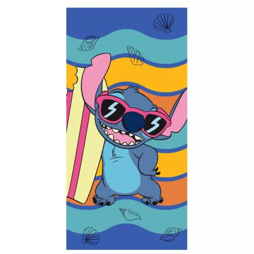 Disney Lilo and Stitch Πετσέτα Μπάνιου Πετσέτα Θαλάσσης 70x140cm (Quick Dry)
