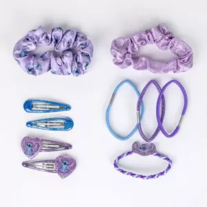 Disney Lilo and Stitch Radiant Λαστιχάκια Και Κοκαλάκια Μαλλιών