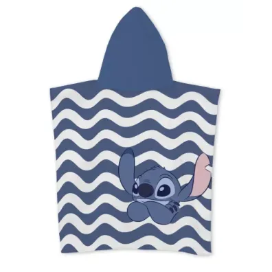 Disney Lilo and Stitch Relax Παιδικό Πόντσο 55x110cm (Quick Dry) Disney Lilo and Stitch Relax Παιδικό Πόντσο 55x110cm (Quick Dry)