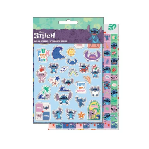 Disney Lilo and Stitch Σετ Αυτοκόλητα 600τμχ Disney Lilo and Stitch Σετ Αυτοκόλητα 600τμχ
