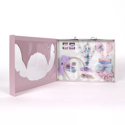 Disney Lilo and Stitch Σετ Κοσμήματα Και Αξεσουάρ Μαλλιών