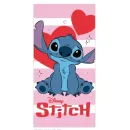 Disney Lilo and Stitch Sparkling Heart Πετσέτα Μπάνιου Πετσέτα Θαλάσσης 70x140εκ. Disney Lilo and Stitch Sparkling Heart Πετσέτα Μπάνιου Πετσέτα Θαλάσσης 70x140εκ.