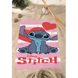 Disney Lilo and Stitch Sparkling Heart Πετσέτα Μπάνιου Πετσέτα Θαλάσσης 70x140εκ. Disney Lilo and Stitch Sparkling Heart Πετσέτα Μπάνιου Πετσέτα Θαλάσσης 70x140εκ.