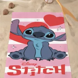 Disney Lilo and Stitch Sparkling Heart Πετσέτα Μπάνιου Πετσέτα Θαλάσσης 70x140εκ. Disney Lilo and Stitch Sparkling Heart Πετσέτα Μπάνιου Πετσέτα Θαλάσσης 70x140εκ.
