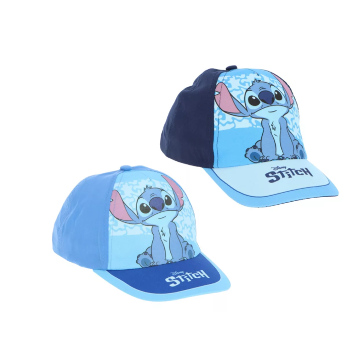 Disney Lilo and Stitch Sweet Καπέλο Μπέιζμπολ 52 cm Μπλε Disney Lilo and Stitch Sweet Καπέλο Μπέιζμπολ 52 cm Μπλε