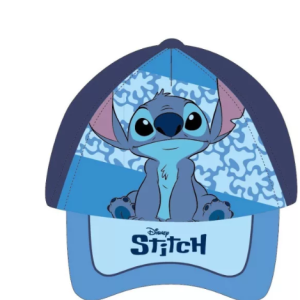 Disney Lilo and Stitch Sweet  Καπέλο Μπέιζμπολ 52 cm Μπλε