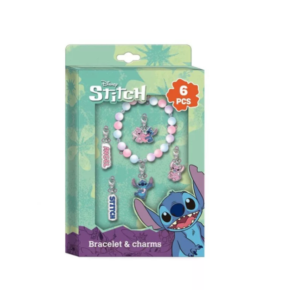 Disney Lilo and Stitch Βραχιολάκια Σετ 6τμχ Disney Lilo and Stitch Βραχιολάκια Σετ 6τμχ