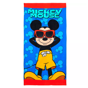 Disney Mickey Cool Πετσέτα θαλάσσης 70x140cm Disney Mickey Cool Πετσέτα θαλάσσης 70x140cm