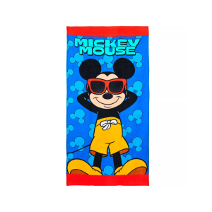 Disney Mickey Cool Πετσέτα θαλάσσης 70x140cm Disney Mickey Cool Πετσέτα θαλάσσης 70x140cm