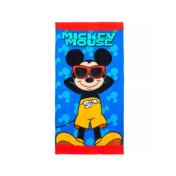 Disney Mickey Cool Πετσέτα θαλάσσης 70x140cm