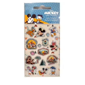 Disney Mickey Relax Σετ Ολογραφικών Αυτοκόλλητων Disney Mickey Relax Σετ Ολογραφικών Αυτοκόλλητων