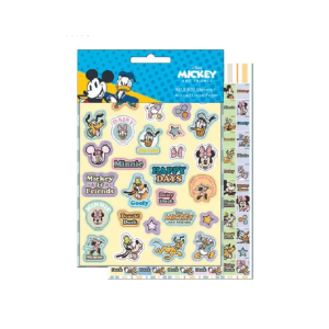 Disney Mickey Σετ Αυτοκόλλητων 600τμχ Disney Mickey Σετ Αυτοκόλλητων 600τμχ