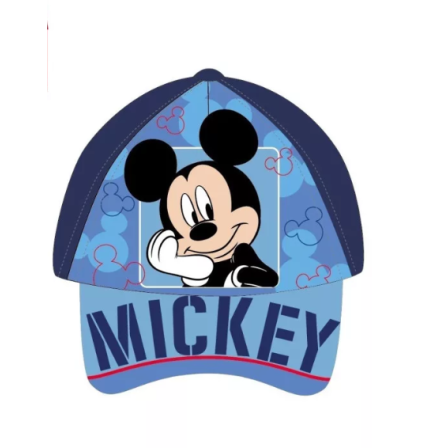 Disney Mickey Wonder Καπέλο Μπέιζμπολ 51cm Μπλε Disney Mickey Wonder Καπέλο Μπέιζμπολ 51cm Μπλε