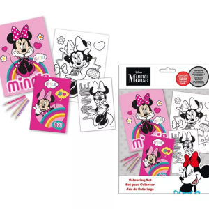 Disney Minnie Cute Σετ Ζωγραφικής
