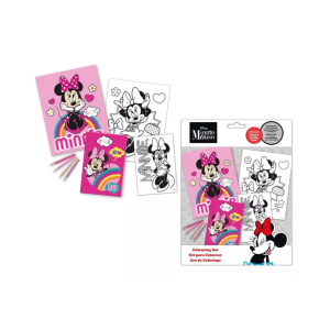 Disney Minnie Cute Σετ Ζωγραφικής