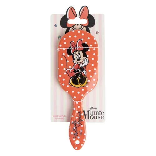 Disney Minnie Dots Βούρτσα Μαλλιών 20cm