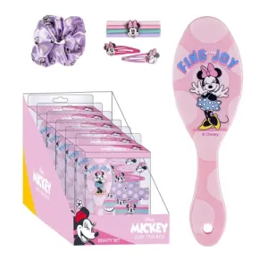 Disney Minnie Find Your Joy Σετ Αξεσουάρ Μαλλιών