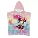 Disney Minnie Happy Days Παιδικό Πόντσο  55x110cm (Quick Dry)