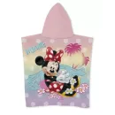 Disney Minnie Happy Days Παιδικό Πόντσο  55x110cm (Quick Dry)