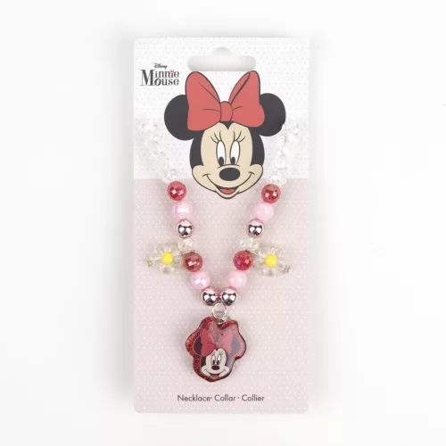 Disney Minnie Κολιέ Mε Xάντρες