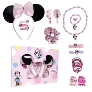 Disney Minnie Makeover Σετ Κοσμήματα Και Αξεσουάρ Μαλλιών
