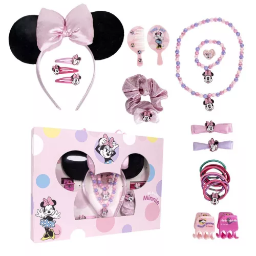 Disney Minnie Makeover Σετ Κοσμήματα Και Αξεσουάρ Μαλλιών