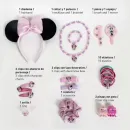 Disney Minnie Makeover Σετ Κοσμήματα Και Αξεσουάρ Μαλλιών