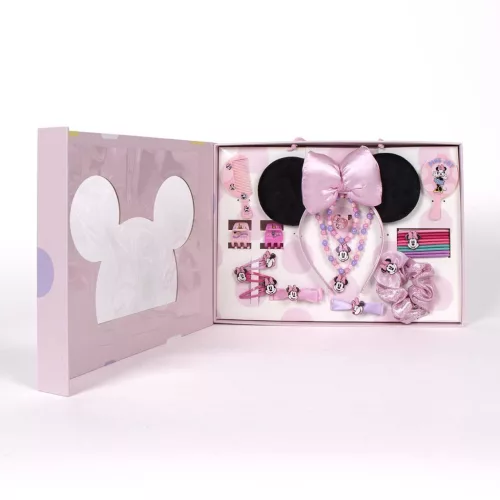Disney Minnie Makeover Σετ Κοσμήματα Και Αξεσουάρ Μαλλιών