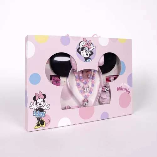 Disney Minnie Makeover Σετ Κοσμήματα Και Αξεσουάρ Μαλλιών