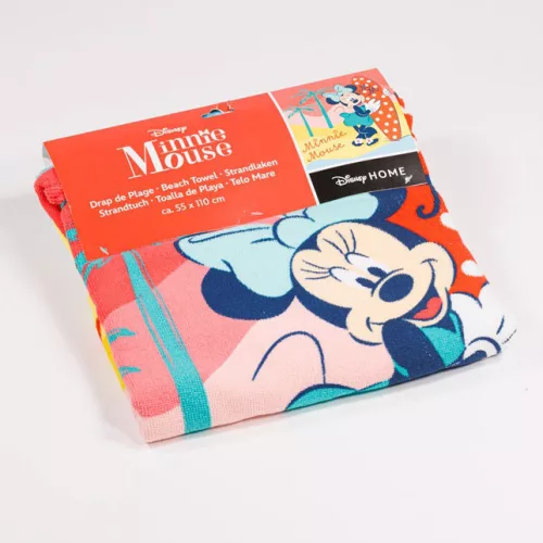 Disney Minnie Πετσέτα Μπάνιου Πετσέτα Θαλάσσης 55x110cm (Quick Dry) Disney Minnie Πετσέτα Μπάνιου Πετσέτα Θαλάσσης 55x110cm (Quick Dry)