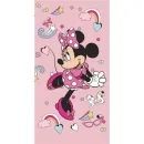 Disney Minnie Πετσέτα Μπάνιου Πετσέτα Θαλάσσης 70x140cm (Quick Dry)