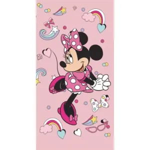 Disney Minnie Πετσέτα Μπάνιου Πετσέτα Θαλάσσης 70x140cm (Quick Dry)