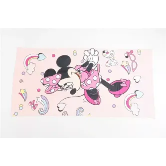 Disney Minnie Πετσέτα Μπάνιου Πετσέτα Θαλάσσης 70x140cm (Quick Dry)