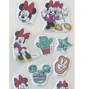 Disney Minnie Σετ Αυτοκόλλητων Puffy Foam Disney Minnie Σετ Αυτοκόλλητων Puffy Foam