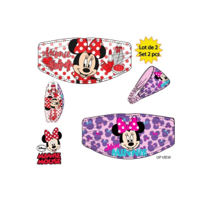 Disney Minnie Σετ Κορδέλες Για Το Κεφάλι 2τμχ Disney Minnie Σετ Κορδέλες Για Το Κεφάλι 2τμχ