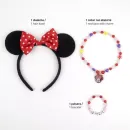 Disney Minnie Σετ Κοσμημάτων Και Στέκα Για Τα Μαλλιά Disney Minnie Σετ Κοσμημάτων Και Στέκα Για Τα Μαλλιά