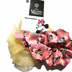 Disney Minnie Σετ Λαστιχάκια Μαλλιών 2τμχ