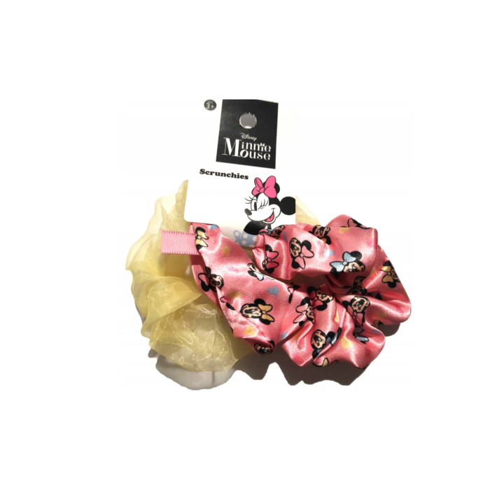 Disney Minnie Σετ Λαστιχάκια Μαλλιών 2τμχ