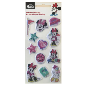 Disney Minnie Smiles Σετ Γυαλιστερών Αυτοκόλλητων Puffy Foam Disney Minnie Smiles Σετ Γυαλιστερών Αυτοκόλλητων Puffy Foam
