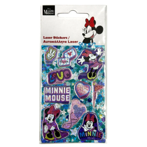 Disney Minnie Smiles Σετ Ολογραφικών Αυτοκόλλητων