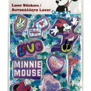 Disney Minnie Smiles Σετ Ολογραφικών Αυτοκόλλητων