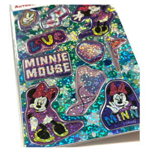 Disney Minnie Smiles Σετ Ολογραφικών Αυτοκόλλητων Disney Minnie Smiles Σετ Ολογραφικών Αυτοκόλλητων