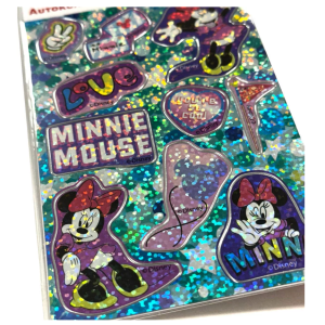 Disney Minnie Smiles Σετ Ολογραφικών Αυτοκόλλητων Disney Minnie Smiles Σετ Ολογραφικών Αυτοκόλλητων