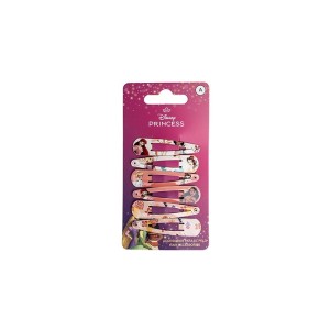 Disney Princess Besties Κλιπ Μαλλιών Σετ 6τμχ