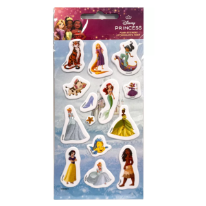 Disney Princess Friends Σετ Αυτοκόλλητων Puffy Foam Disney Princess Friends Σετ Αυτοκόλλητων Puffy Foam