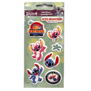 Disney Princess Lilo and Stitch Surf Shack Σετ Αυτοκόλλητων Puffy Foam Disney Princess Lilo and Stitch Surf Shack Σετ Αυτοκόλλητων Puffy Foam