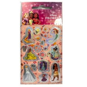 Disney Princess Moments Σετ Λαμπερών Ολογραφικών Αυτοκόλλητων Disney Princess Moments Σετ Λαμπερών Ολογραφικών Αυτοκόλλητων