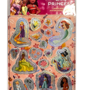 Disney Princess Moments Σετ Λαμπερών Ολογραφικών Αυτοκόλλητων Disney Princess Moments Σετ Λαμπερών Ολογραφικών Αυτοκόλλητων