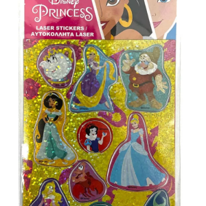 Disney Princess Σετ Λαμπερών Ολογραφικών Αυτοκόλλητων