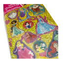 Disney Princess Σετ Λαμπερών Ολογραφικών Αυτοκόλλητων